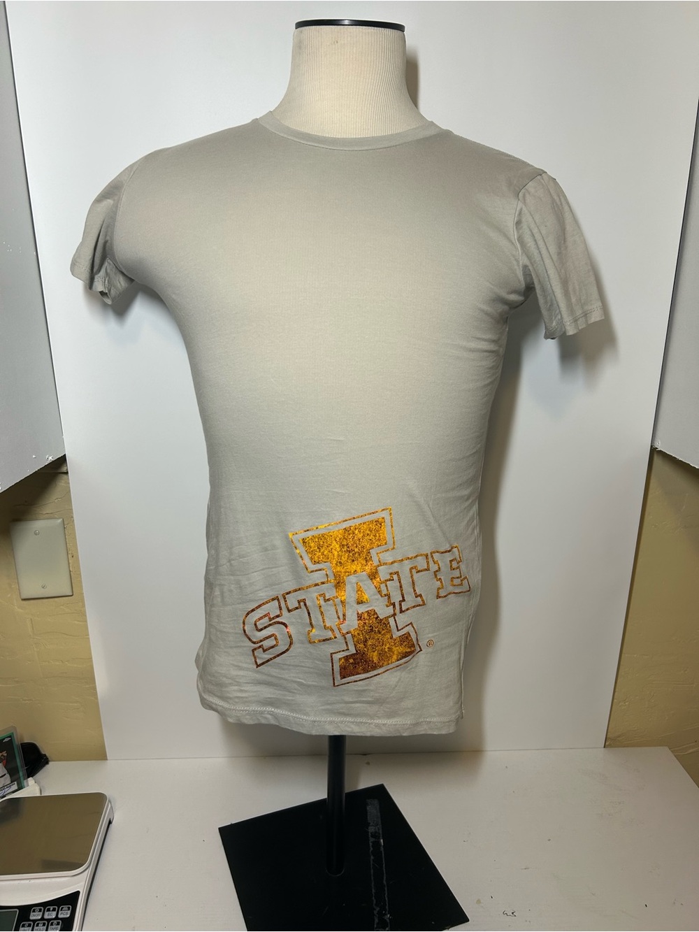 Women’s Gray 'I State' Graphic Tee